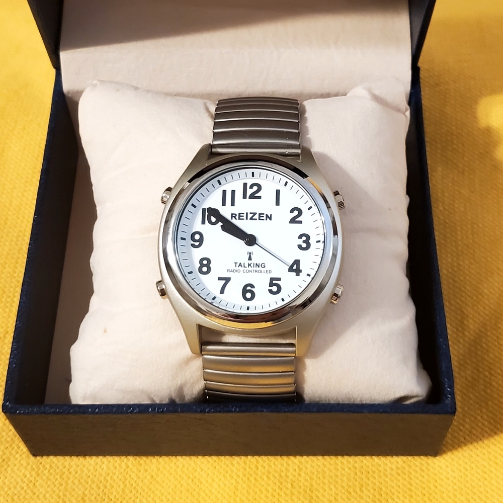 💥NEW 🗣🗣Talking Atomic Watch ⌚️by Reizen